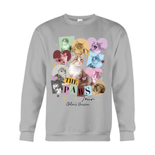 Load image into Gallery viewer, Personalized Cat T-shirt &amp; Hoodie Custom Pet Gift Idea
