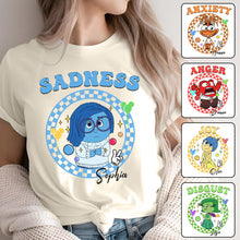 Load image into Gallery viewer, Personalized Emotion T-shirt &amp; Hoodie Custom Name Gift
