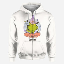 Load image into Gallery viewer, Personalized Grinch Halloween All Over Shirt Fun Costume Gift
