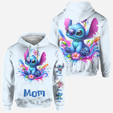 Load image into Gallery viewer, Personalized Ohana All Over Shirt Gift for Mom - Unique Birthday &amp; Mother's Day Apparel
