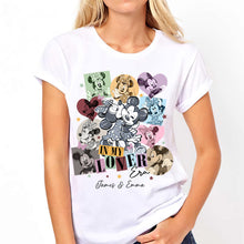 Load image into Gallery viewer, Personalized Couple T-Shirt and Hoodie In My Lover Era Gift for Engagement/Anniversary
