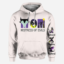 Load image into Gallery viewer, Personalized Mistress of Evils All Over Shirt for Mom - Custom Design Gift
