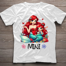 Load image into Gallery viewer, Personalized Mother Daughter Mouse T-Shirt &amp; Hoodie Gift
