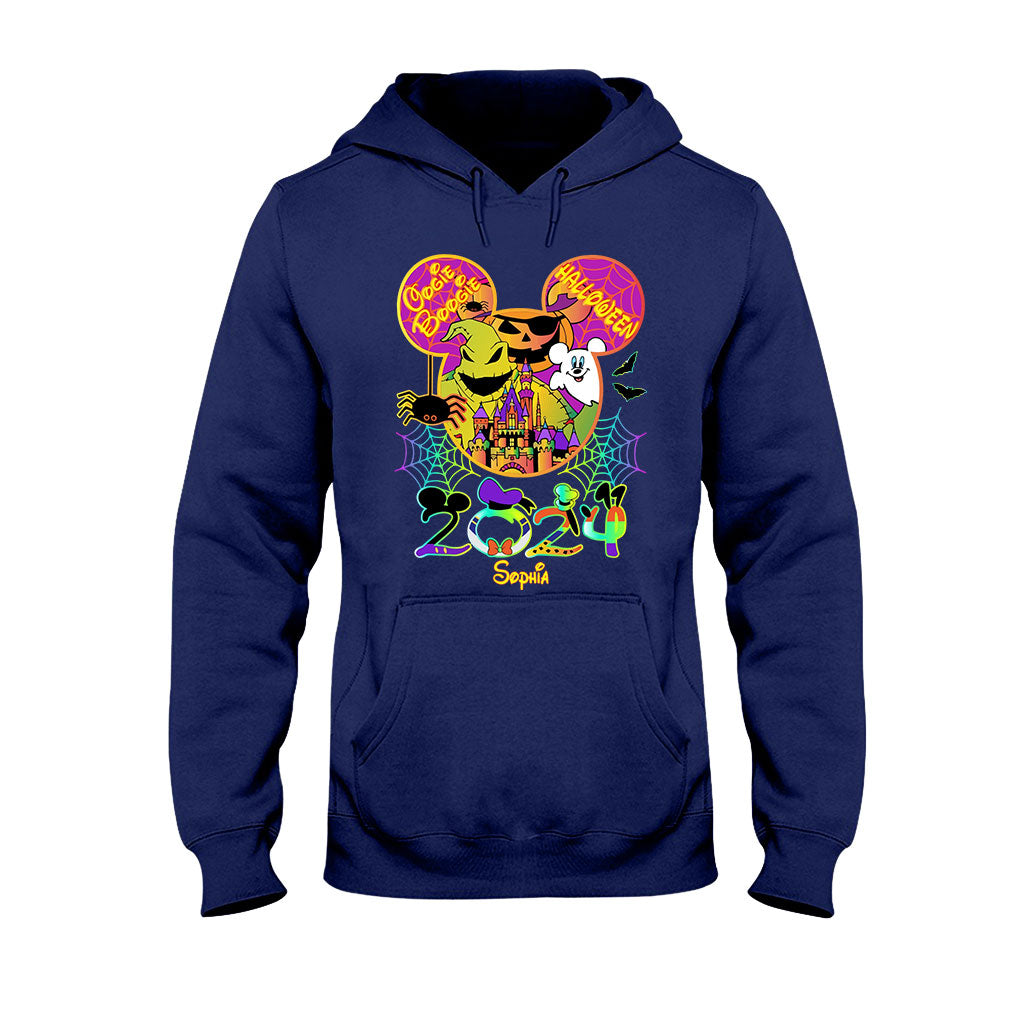 Personalized Halloween Mouse T-Shirt & Hoodie Custom Name Gift