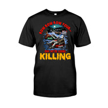 Load image into Gallery viewer, Personalized Row Row Row Your Boat T-shirt and Hoodie Gift
