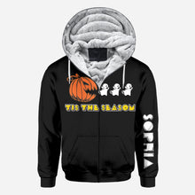 Load image into Gallery viewer, Personalized Halloween All Over Shirt Custom Name Gift
