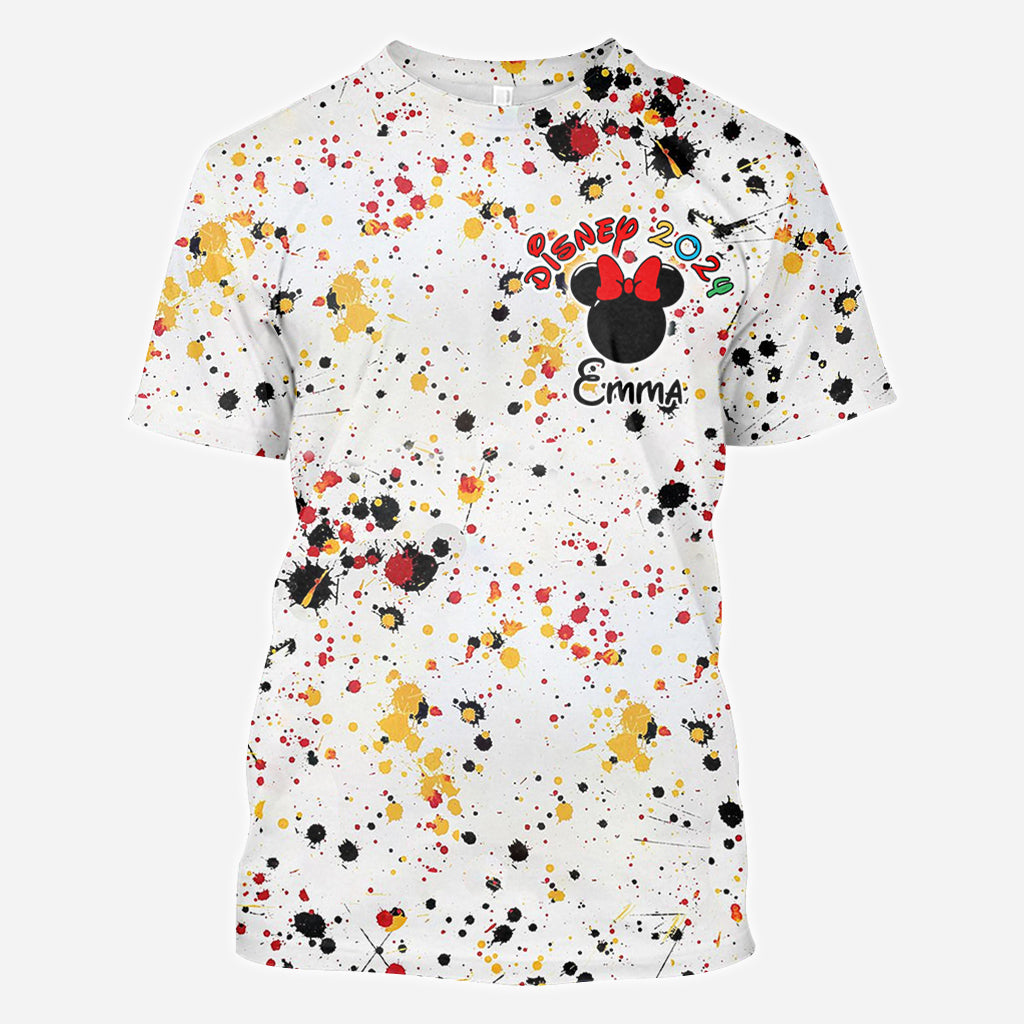 Personalized Disney Family Vacation All Over Shirt for Kids