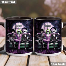 Load image into Gallery viewer, Personalized Accent Mug with Custom Name for Halloween Gift
