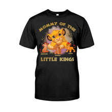 Load image into Gallery viewer, Personalized Mommy Of The Little Kings T-shirt and Hoodie for Mom
