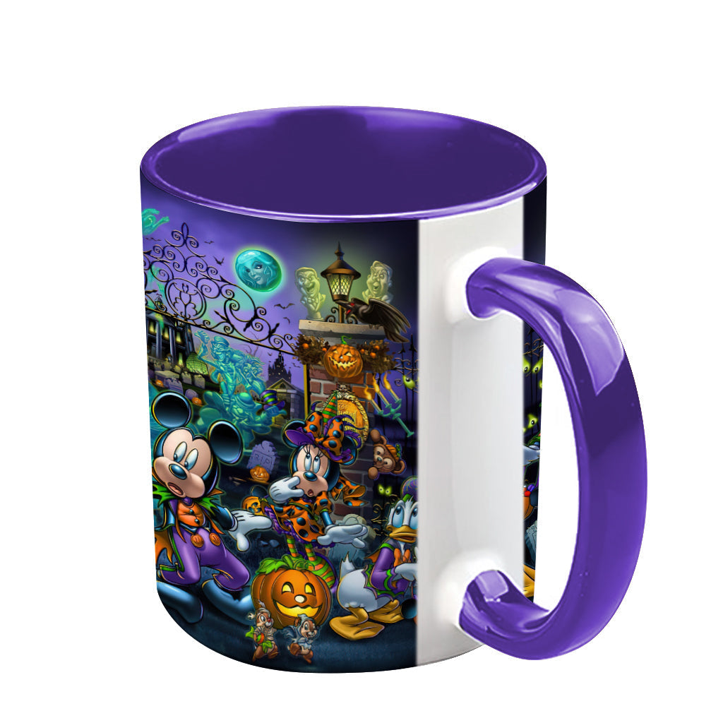 Personalized Halloween Accent Mug Custom Name Gift Idea
