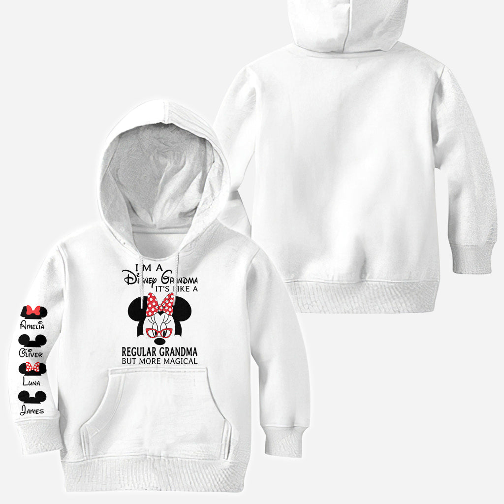 Personalized Disney Grandma All Over Shirt with Custom Names