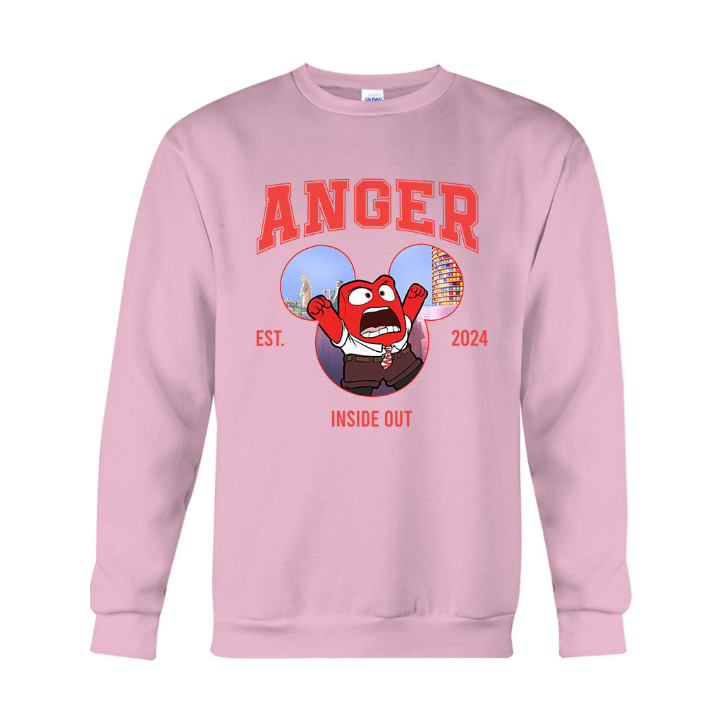 Personalized Inside Out T-shirt & Hoodie for Kids - Birthday Gift