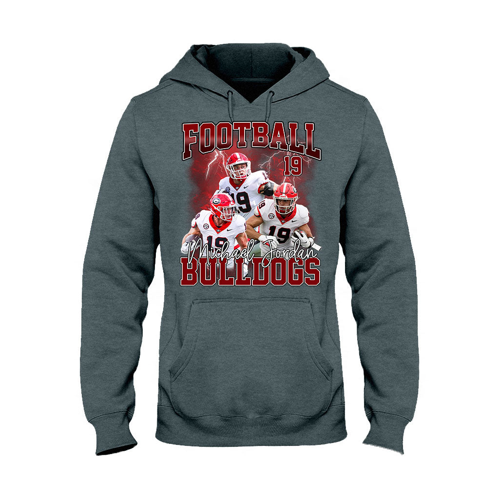 Personalized Football T-Shirt and Hoodie Custom Game Day Gift
