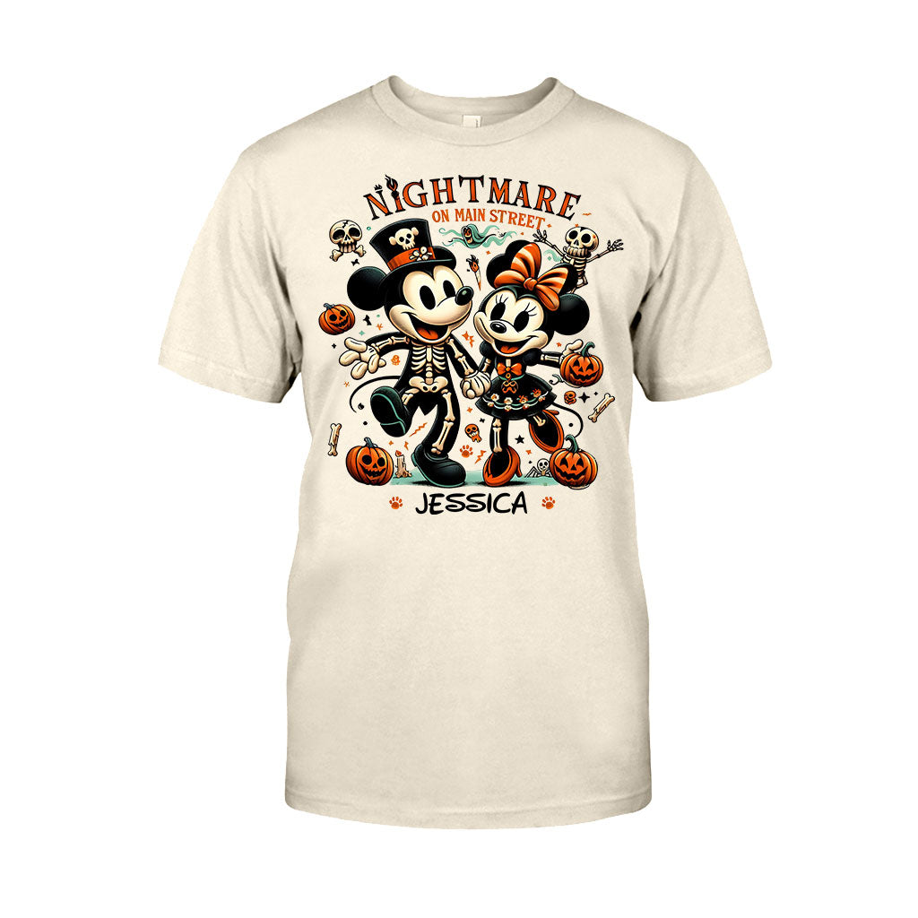 Personalized Nightmare On Main Street T-shirt & Hoodie for Halloween Gift