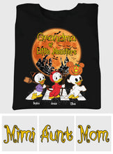 Load image into Gallery viewer, Personalized Grandma Of Little Monsters T-shirt &amp; Hoodie for Halloween Gift
