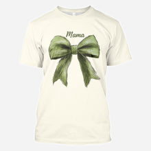 Load image into Gallery viewer, Personalized Mama Christmas All Over Shirt Custom Family Gift
