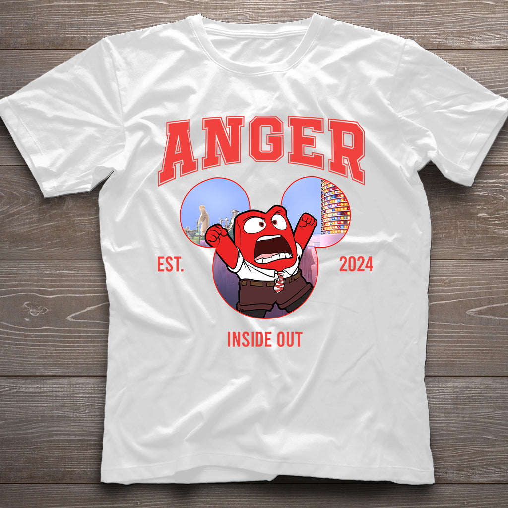 Personalized Inside Out T-shirt & Hoodie for Kids - Birthday Gift
