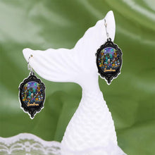 Load image into Gallery viewer, Personalized Halloween Themed Mouse Earrings Gift for Her
