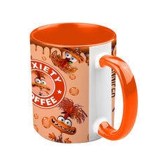 Load image into Gallery viewer, Personalized Accent Mug Custom Name Anxiety Coffee Gift
