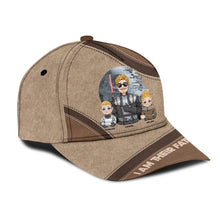 Load image into Gallery viewer, Personalized Classic Cap I Am Their Father Gift for Dad
