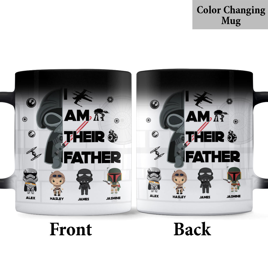 Personalized Star Wars Mug Custom Name Gift for Dad