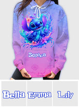 Load image into Gallery viewer, Personalized Ohana All Over Shirt Custom Name Gift for Family
