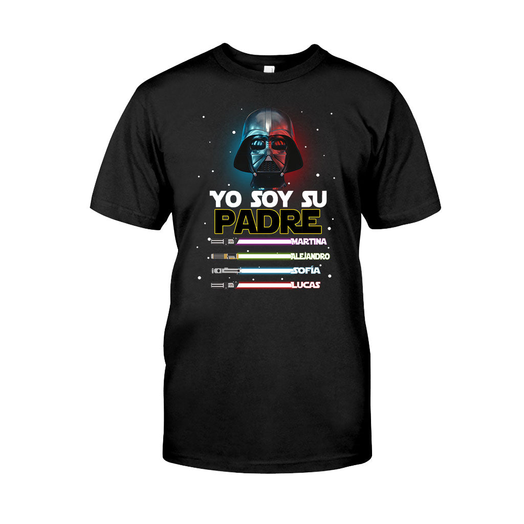 Personalized Yo Soy Su Padre T-shirt & Hoodie Gift for Dad
