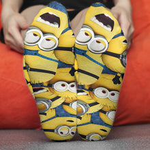 Load image into Gallery viewer, Personalized Cute Monster Socks Custom Name Gift for Kids
