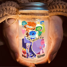 Load image into Gallery viewer, Personalized Mason Jar Light Custom Name Unique Gift for Birthday
