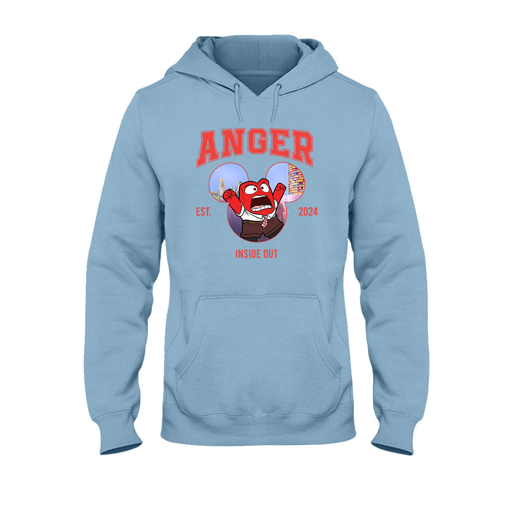 Personalized Inside Out T-shirt & Hoodie for Kids - Birthday Gift