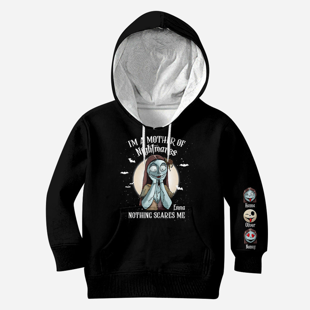 Personalized Nightmare All Over Shirt Custom Names Gift for Mom/Dad