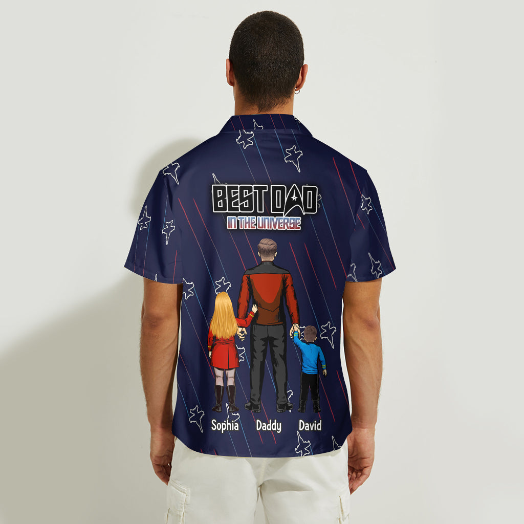 Personalized Top Gun Hawaiian Shirt for Dad - Best Dad Gift