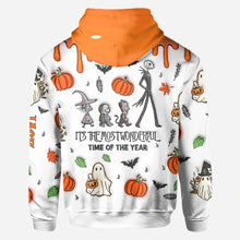 Load image into Gallery viewer, Personalized Nightmare Before Christmas All Over Shirt for Halloween
