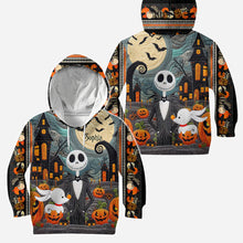 Load image into Gallery viewer, Personalized Halloween Hoodie &amp; Leggings Set for Women | Custom Name Gift
