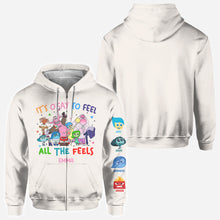 Load image into Gallery viewer, Personalized All-Over Shirt for Kids | Back to School Gift
