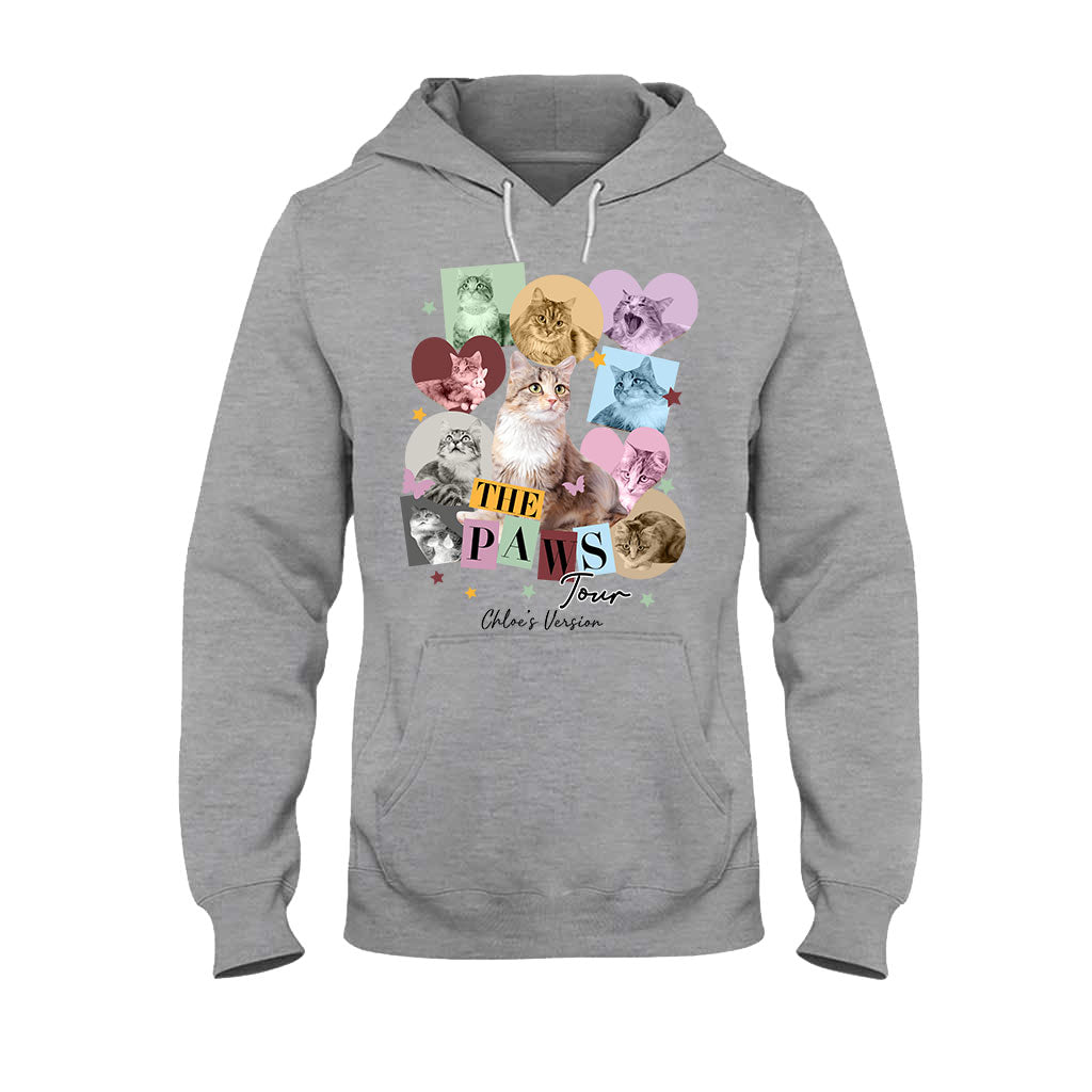 Personalized Cat T-shirt & Hoodie Custom Pet Gift Idea
