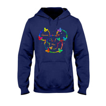 Load image into Gallery viewer, Personalized Mom Grandma Mouse T-shirt &amp; Hoodie Gift for Mother's Day
