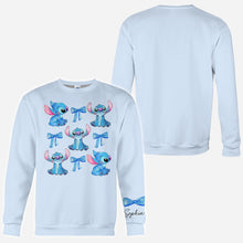 Load image into Gallery viewer, Personalized Stitch All Over Shirt Cute Gift for Kids
