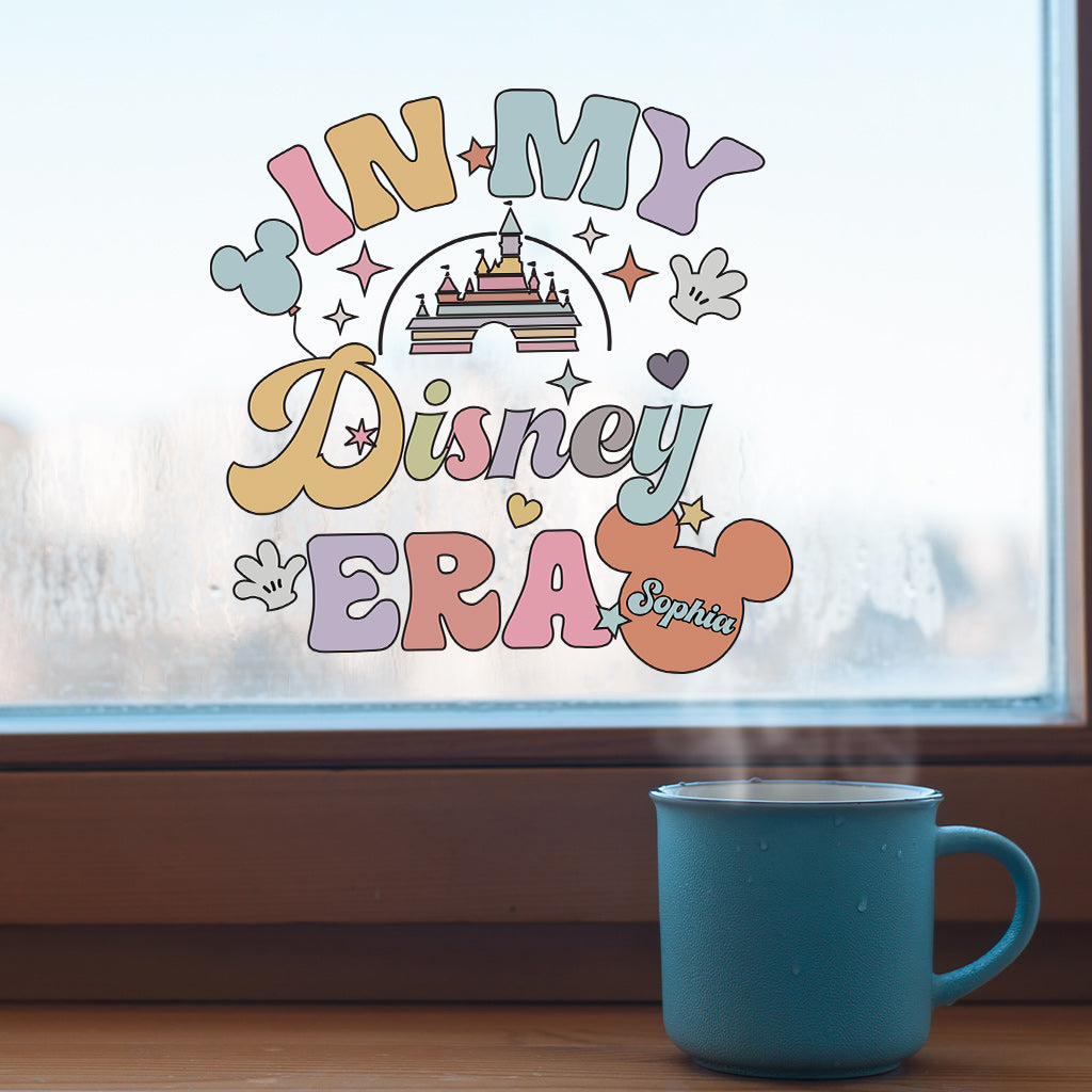 Personalized Disney Era Mouse Decal Custom Name Gift