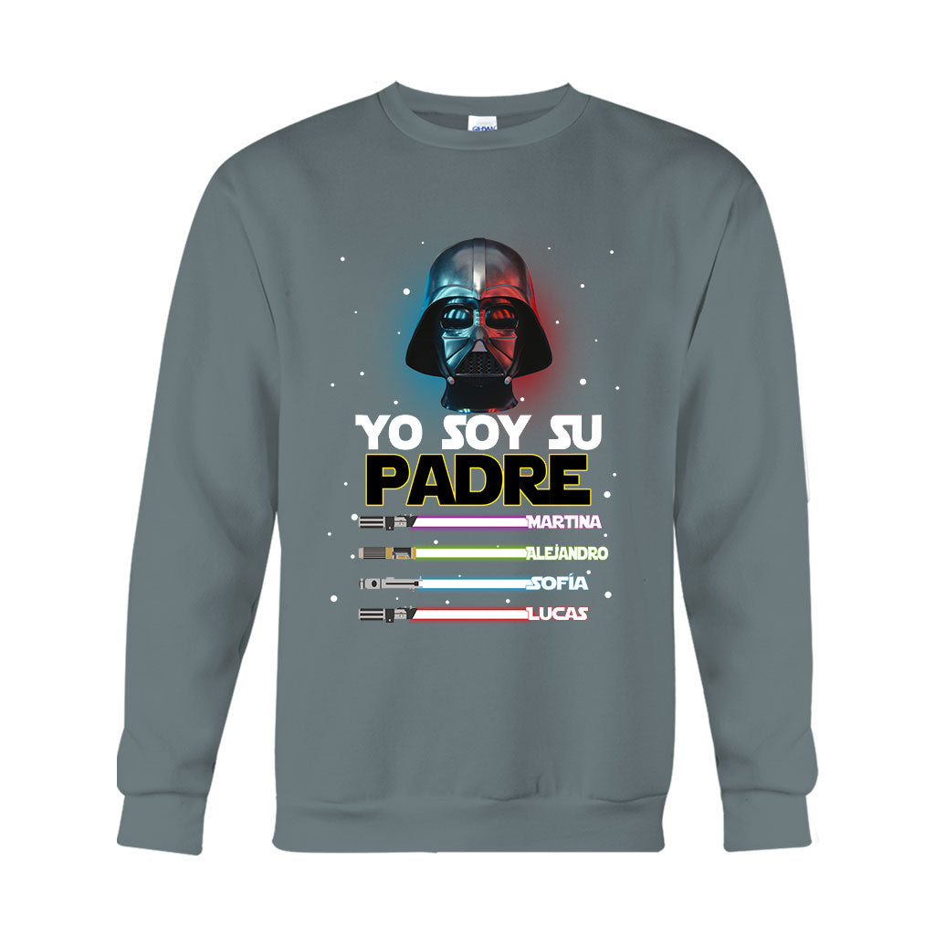 Personalized Yo Soy Su Padre T-shirt & Hoodie Gift for Dad
