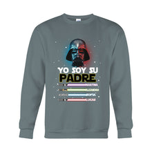 Load image into Gallery viewer, Personalized Yo Soy Su Padre T-shirt &amp; Hoodie Gift for Dad
