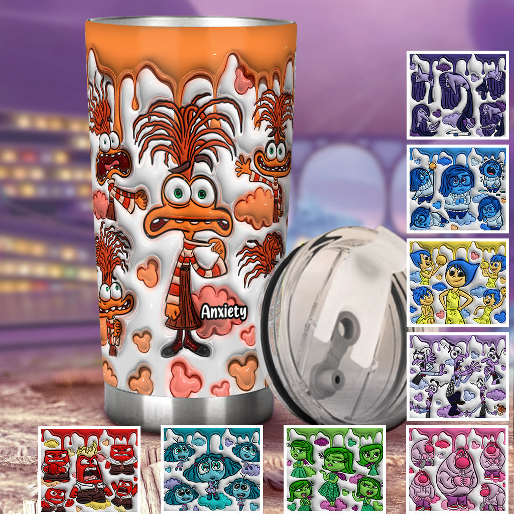 Personalized Tumbler with Custom Design for Graduation, Teacher Appreciation