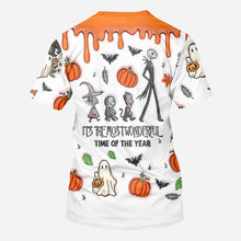 Load image into Gallery viewer, Personalized Nightmare Before Christmas All Over Shirt for Halloween
