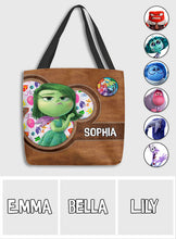 Load image into Gallery viewer, Personalized Disney Tote Bag with Custom Name for Kids
