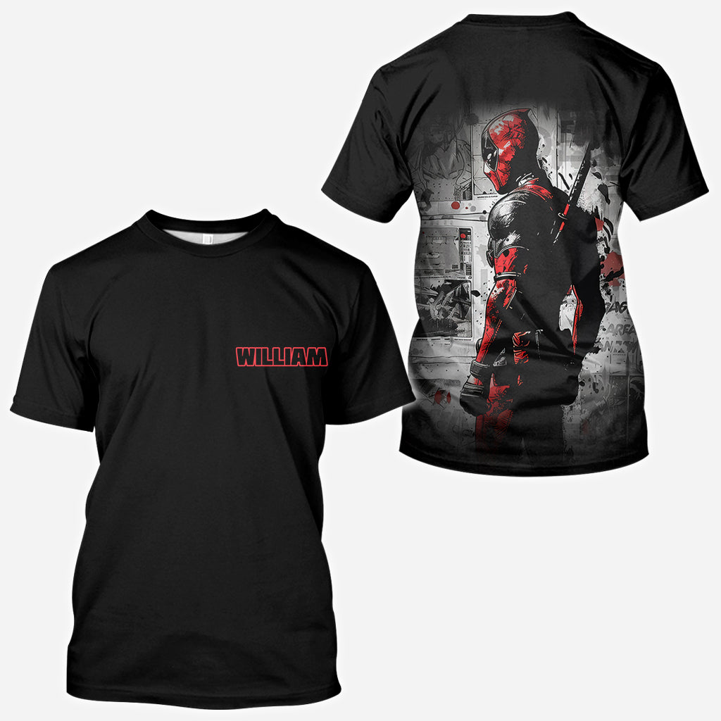 Personalized All Over Shirt Custom Design for Birthdays & Holidays