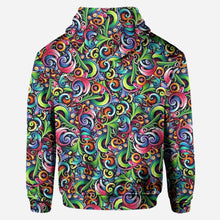 Load image into Gallery viewer, Personalized Cat Design Hoodie &amp; Leggings Set for Women
