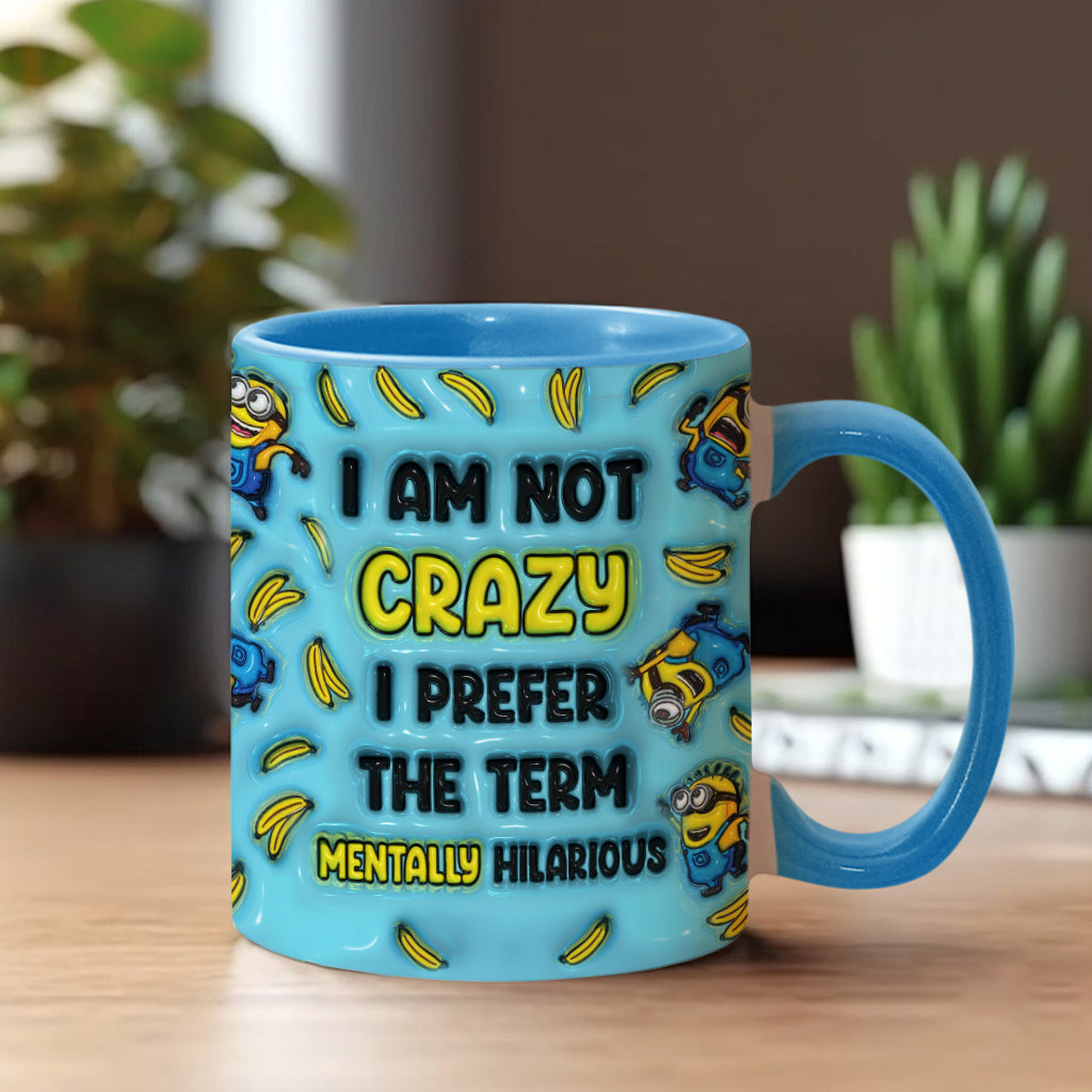 Personalized Ceramic Accent Mug Funny Quote Custom Name Gift