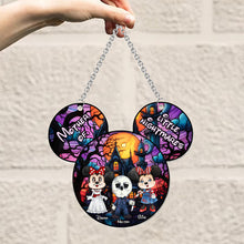 Load image into Gallery viewer, Personalized Grandma Suncatcher Ornament Unique Gift Decor
