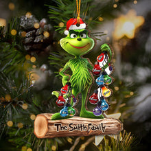 Load image into Gallery viewer, Personalized Christmas Family Ornament Custom Name Gift
