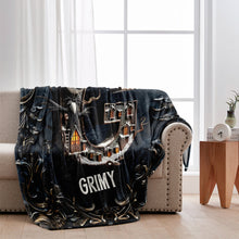 Load image into Gallery viewer, Personalized Nightmare Before Christmas Blanket Gift for Kids

